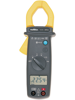 Metrix - MX350 - Current clamp meter, 400 AAC, AVG, MX350, Metrix
