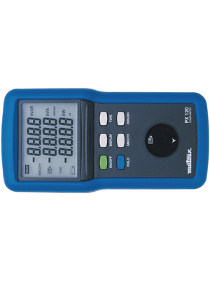 Metrix - PX0120 - Digital power meter 600 VAC 10 AAC, PX0120, Metrix