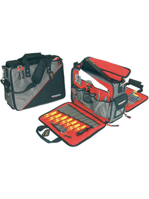 C.K Magma - MA2630 - Tool case for technicians 460 x 210 x 330 mm 2.9 kg Polyester, MA2630, C.K Magma