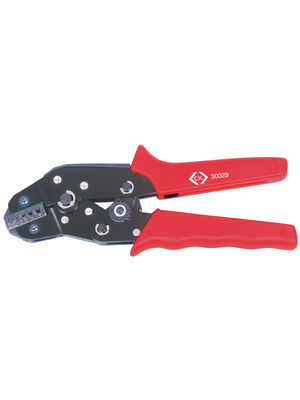 C.K Tools - 430029 - Crimping pliers End-sleeves for wires 0.5...6 mm2, 430029, C.K Tools