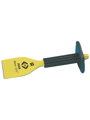 C.K Tools - T3086S - Bolster tool for electricians 225 mm 55 mm With hand protection, T3086S, C.K Tools