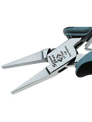C.K Tools - T3770D 120 - Flat nose pliers 135 mm, T3770D 120, C.K Tools