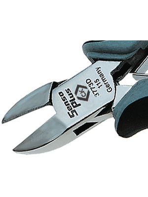 C.K Tools - T3773D 115 - Electronic side cutters with bevel, T3773D 115, C.K Tools