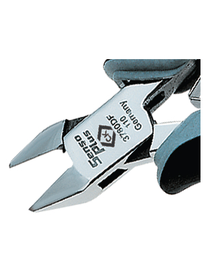 C.K Tools - T3780DF 110 - Electronic side cutters small bevel, T3780DF 110, C.K Tools