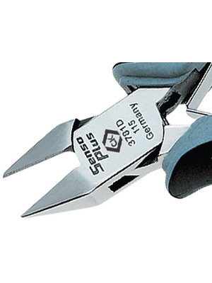 C.K Tools - T3781D 115 - Electronic side cutters with bevel, T3781D 115, C.K Tools