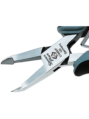 C.K Tools - T3786DF 120 - Electronic end cutting nipper small bevel, T3786DF 120, C.K Tools