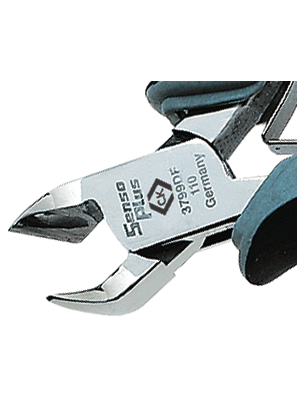 C.K Tools - T3799DF 110 - Electronic end cutting nipper small bevel, T3799DF 110, C.K Tools