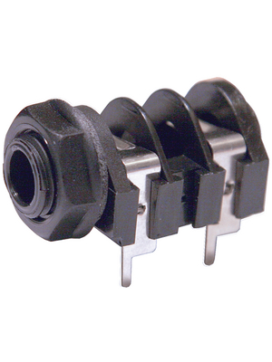 Cliff - S2/MNM/PC TYPE A - Flush-mounted jack socket 6.35 mm 2P, S2/MNM/PC TYPE A, Cliff