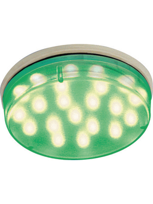 CML Innovative Technologies - CML240GC - LED lamp GX53 green transparent, CML240GC, CML Innovative Technologies