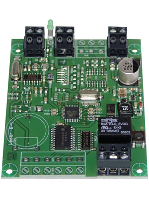 Codatex - LESER6PLUS - RFID reader EM 4102 125 kHz 7 VAC  ... 20 VAC, 7 VDC ... 30 VDC 100 mA, LESER6PLUS, Codatex