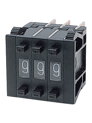 Hartmann - DPS9-131-AL-2 - Flush-mounted encoding switch BCD, DPS9-131-AL-2, Hartmann