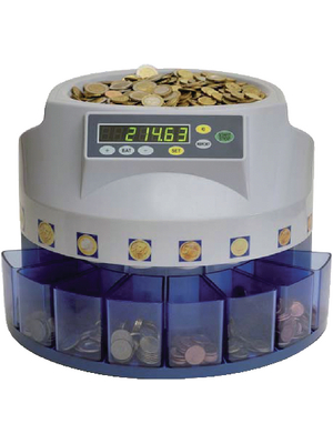 Comsafe - T04531 - Coin Sorter EUR 365 x 320 mm 4.5 kg, T04531, Comsafe