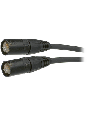 Neutrik - NEPK-EE-EF-10 - Patch cable RJ45 cat. 5e 10.0 m, NEPK-EE-EF-10, Neutrik