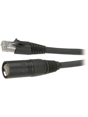 Neutrik - NEPK-ES-EF-1 - Patch cable RJ45 cat. 5e 1.00 m, NEPK-ES-EF-1, Neutrik