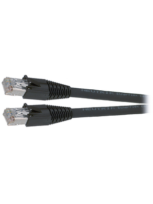 Neutrik - NEPK-SS-EF-1 - Patch cable RJ45 cat. 5e 1.00 m, NEPK-SS-EF-1, Neutrik