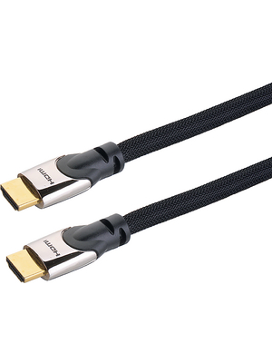Contrik - NX-HDMI/HDMI1K - HDMI cable m - m 1.00 m black, NX-HDMI/HDMI1K, Contrik
