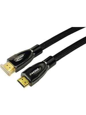 Contrik - NX-HDMI/HDMI10E - HDMI cable m - m 10.0 m black, NX-HDMI/HDMI10E, Contrik