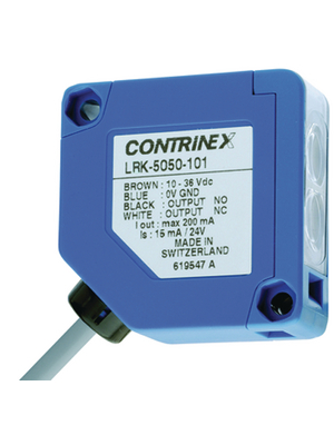 Contrinex - LRK-5050-115 - Retroreflective 4 m, LRK-5050-115, Contrinex