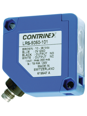 Contrinex - LRS-5050-103 - Retroreflective 4 m, LRS-5050-103, Contrinex