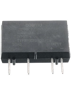 Cosmo - KSD203AC2 - Solid state relay single phase 4...32 VDC, KSD203AC2, Cosmo