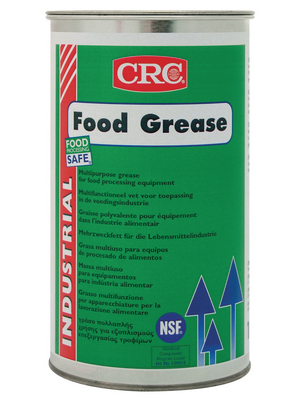 CRC - FOOD GREASE 1KG, NORDIC - Multi-purpose grease Can 1 kg, FOOD GREASE 1KG, NORDIC, CRC