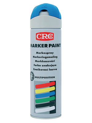 CRC - MARKER PAINT, LIGHT BLUE - Marker spray Spray 500 ml, MARKER PAINT, LIGHT BLUE, CRC
