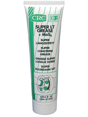 CRC - LONGTERM GREASE+MOS2 100ML, NORD - Black high-pressure grease Tube 100 ml, LONGTERM GREASE+MOS2 100ML, NORD, CRC