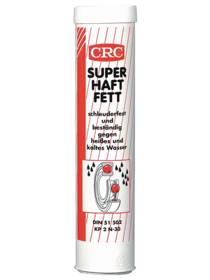 CRC - SUPERHAFTFETT, 400G, ML NORDIC - Waterproof adhesive grease Cartridge 400 g, SUPERHAFTFETT, 400G, ML NORDIC, CRC