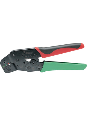 Abiko - DSA-0115 - Crimping pliers for insulated cable lugs Insulated cable lugs 0.14...1.5 mm2, DSA-0115, Abiko
