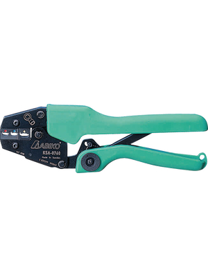 Abiko - KSA-0760 - Crimping pliers for insulated cable lugs Insulated cable lugs 520 g 0.75...6 mm2, KSA-0760, Abiko