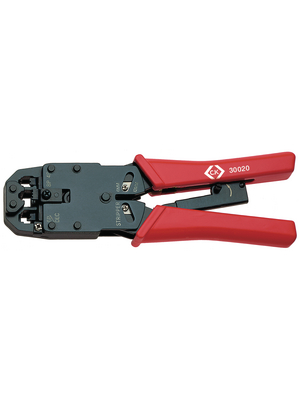 C.K Tools - 430020 - Crimping pliers Western connector RJ11/12/45/DEC, 430020, C.K Tools