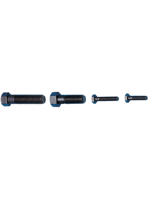 Alfra - 1336 - Spare screws for puncher Steel 28.3 mm 9.5 x 50 mm, 1336, Alfra