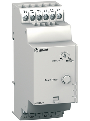 Crouzet - HWTM2 - Motor phase and temperature control relay, HWTM2, Crouzet