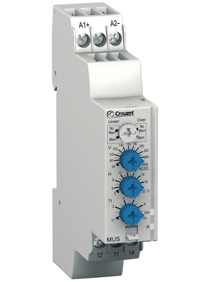 Crouzet - MUS260 - Voltage monitoring relay, MUS260, Crouzet
