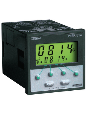 Crouzet - TIMER 814 - Time lag relay Multifunction, TIMER 814, Crouzet