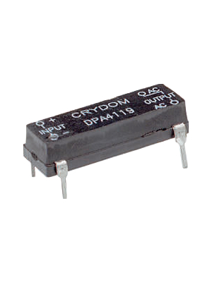 Crydom - DPA4119 - Solid state relay single phase 3.5...10 VDC, DPA4119, Crydom