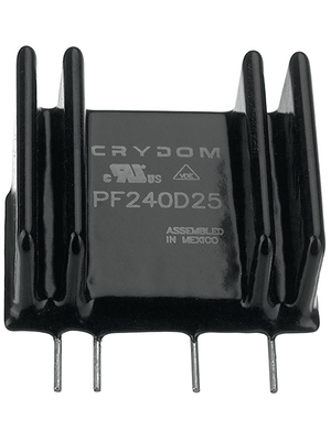 Crydom - PF240D25 - Solid state relay single phase 3...15 VDC, PF240D25, Crydom
