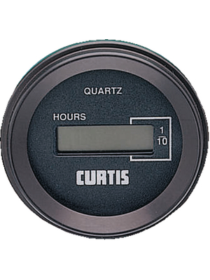 Curtis - 701RR0020-1248D - Hour Meter 6-digit 12...48 VDC LCD 99999.9 h 12...48 VDC, 701RR0020-1248D, Curtis