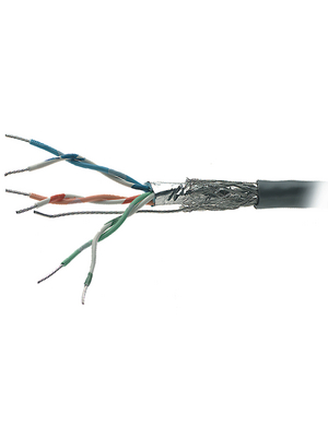Belden - 8102.01152 - Data cable shielded   2 x 2 0.20 mm2, 8102.01152, Belden