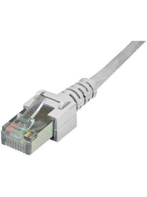 Daetwyler Cables - 652026 - Patch cable CAT5 S/UTP 10.0 m grey, 652026, D?twyler Cables