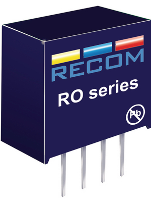 Recom - RO-0505S/P - DC/DC converter 5 VDC 5 VDC, RO-0505S/P, Recom