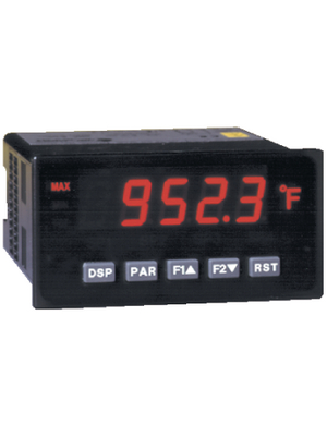 Red Lion - PAXT0000 - Industrial temperature display, PAXT0000, Red Lion