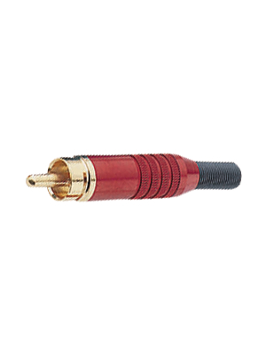 Deltron Components - 346-0500 - Cable Connector red, 346-0500, Deltron Components