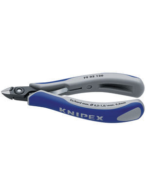 Knipex - 79 02 120 - Side-cutting pliers small bevel, 79 02 120, Knipex