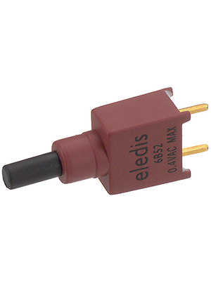 Eledis - 6B52-PCAE - Push-button switch off-(on) 1P, 6B52-PCAE, Eledis