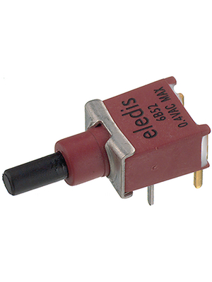 Eledis - 6B11-H9AE - Push-button switch on-(on) 1P, 6B11-H9AE, Eledis