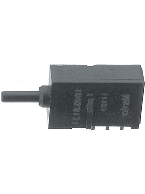 Mentor - 1840.6131 - Push-button switch off-(on) 1P, 1840.6131, Mentor