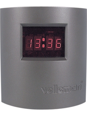 Velleman - MK151 - Digital Clock Kit N/A, MK151, Velleman