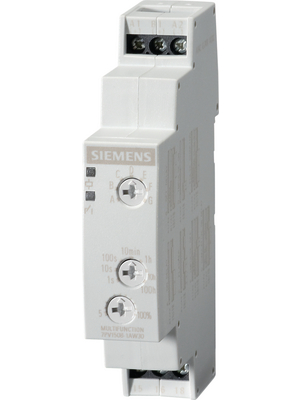 Siemens - 7PV1508-1AW30 - Time lag relay Multifunction, 7PV1508-1AW30, Siemens