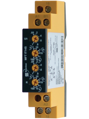 Selectron - MFT IQ13S - Time lag relay Multifunction, MFT IQ13S, Selectron